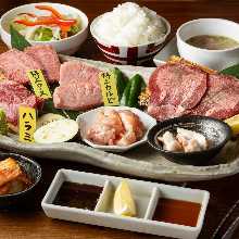 Yakiniku set meal(premium) For foreign customers only