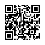 QR Code links to Homepage