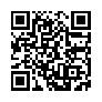 QR Code links to Homepage