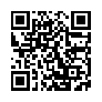 QR Code links to Homepage