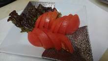 Sliced tomato