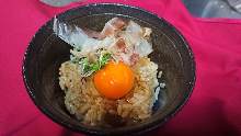 Tamagokake gohan (rice with raw egg)