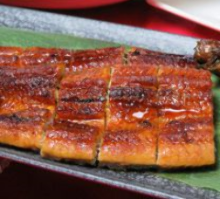 Grilled eel
