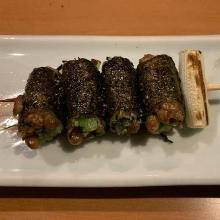Grilled skewer