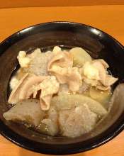 Simmered organ meats