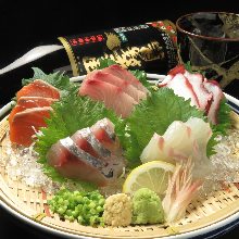 Assorted sashimi, 5 kinds