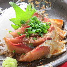 "Goma-saba" sesame-flavored mackerel (regional dish)