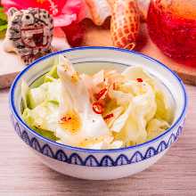 Salted cabbage