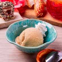Brown sugar sherbet
