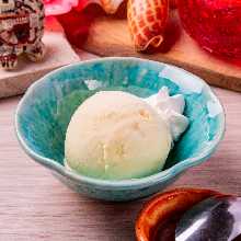 Vanilla ice cream