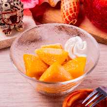 Frozen mango