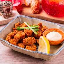 Fried cartilage