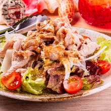 Chilled shabu-shabu salad
