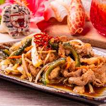 Stamina stir-fried pork