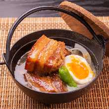 Okinawan stewed pork belly