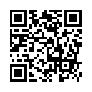 QR Code links to Homepage