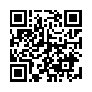 QR Code links to Homepage