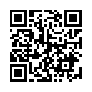 QR Code links to Homepage