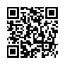 QR Code links to Homepage