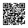 QR Code links to Homepage