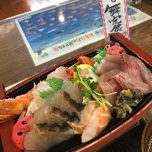 Sashimi set meal