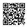 QR Code links to Homepage