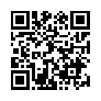 QR Code links to Homepage