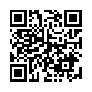 QR Code links to Homepage