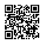 QR Code links to Homepage