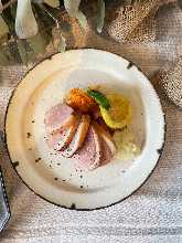 Roast Aigamo duck
