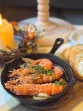 Shrimp ajillo (gambas al ajillo)