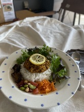 Vegan Soy Meat Keema Curry