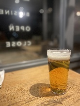 Draft beer