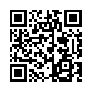 QR Code links to Homepage