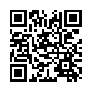 QR Code links to Homepage