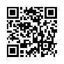 QR Code links to Homepage