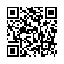 QR Code links to Homepage