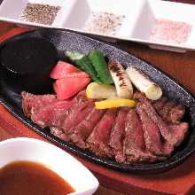 Wagyu beef steak