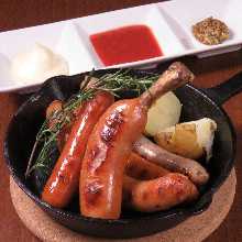 Assorted sausage, 5 kinds