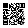 QR Code links to Homepage