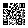 QR Code links to Homepage