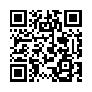 QR Code links to Homepage