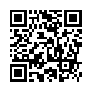 QR Code links to Homepage