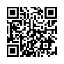 QR Code links to Homepage