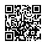 QR Code links to Homepage