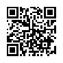 QR Code links to Homepage