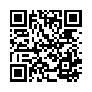 QR Code links to Homepage