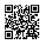 QR Code links to Homepage