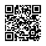 QR Code links to Homepage