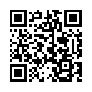 QR Code links to Homepage